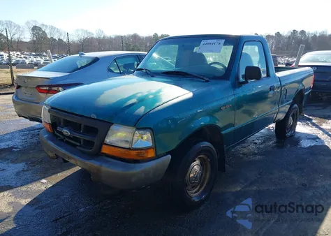 1998 Ford Ranger Splash/Xl/Xlt из США, поврежденный, VIN 1FTYR10C6WUB76755